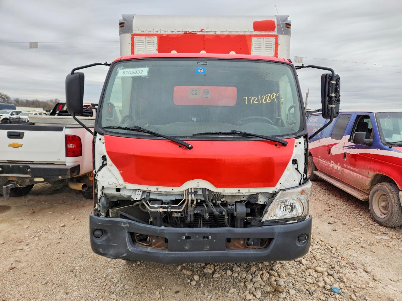 2018 HINO All models VIN JHHSDM2H1JK006223 photo 5