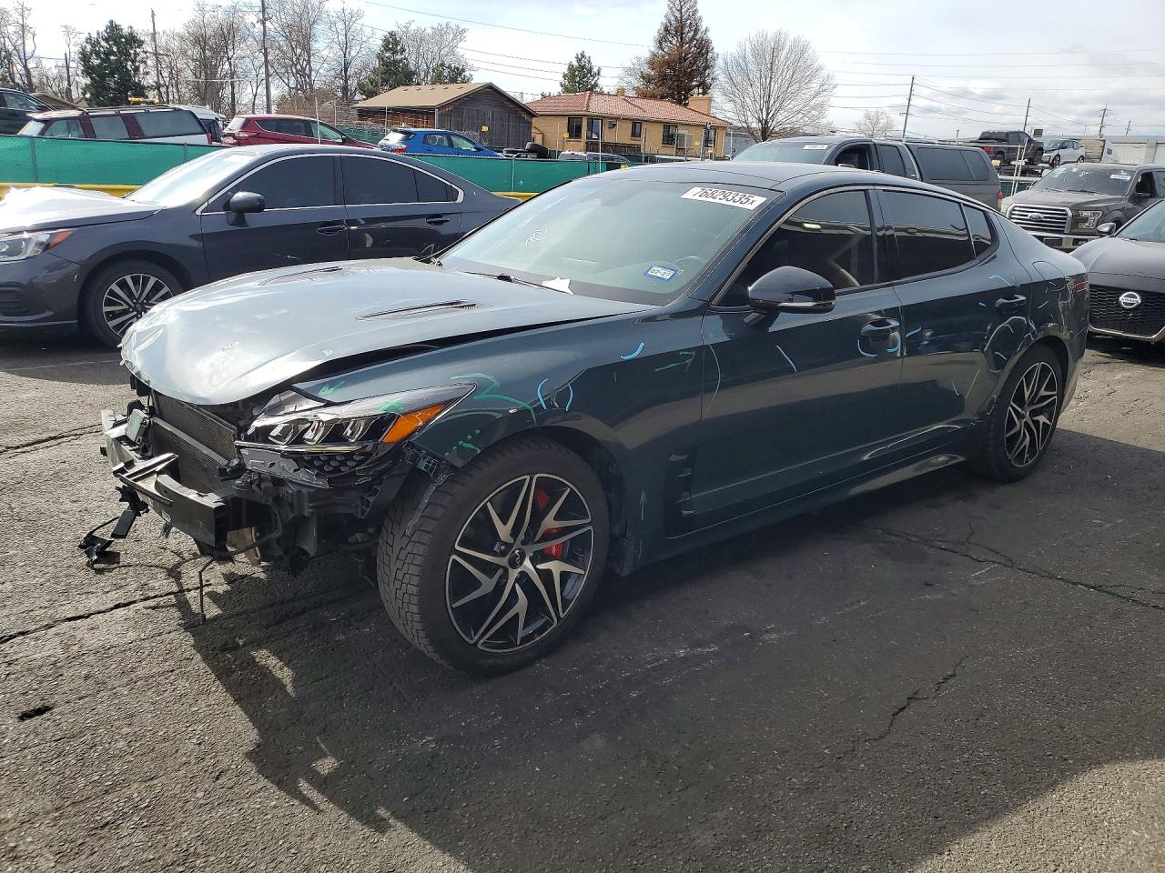 2023 KIA Stinger VIN KNAE35LD3P6128701 photo 1