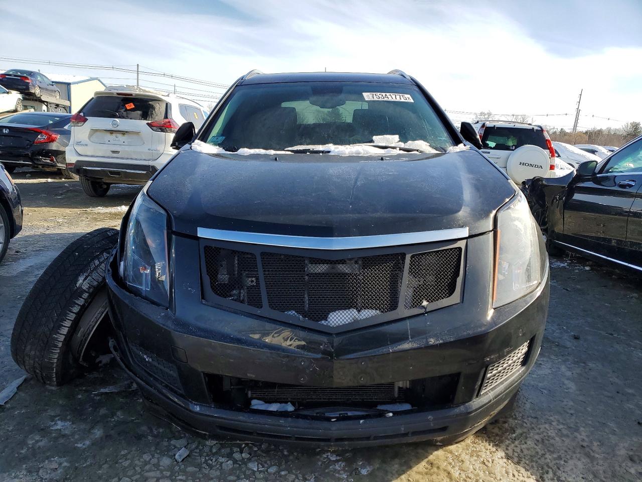 2012 Cadillac Srx VIN 3GYFNDE33CS638644 photo 5