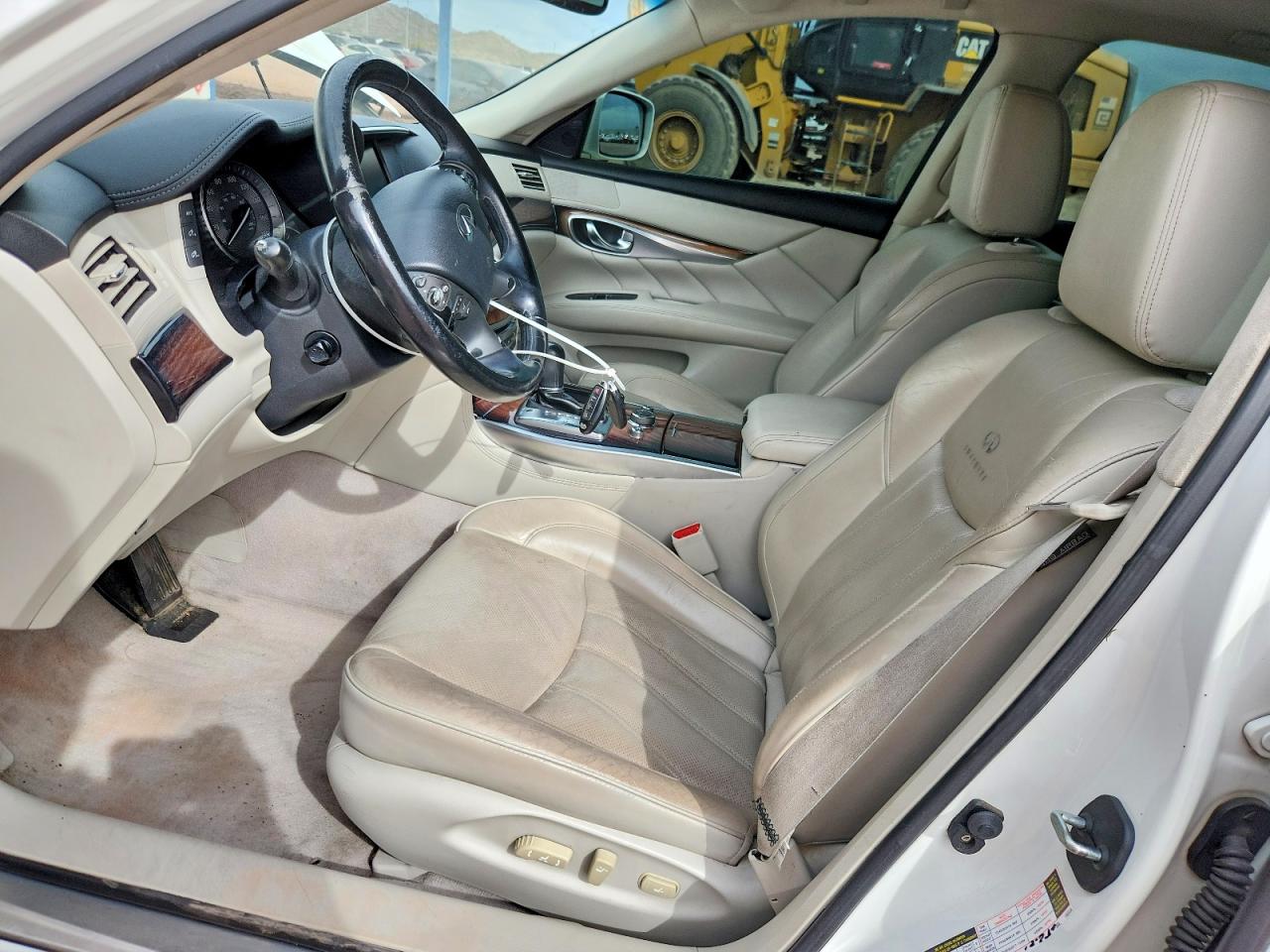 2011 Infiniti M56 VIN JN1AY1AR8BM570455 photo 7