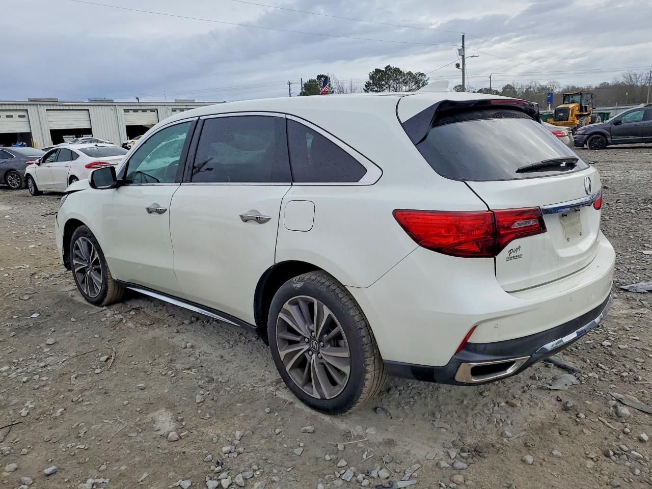 2019 ACURA Mdx VIN 5J8YD3H5XKL011535 photo 2