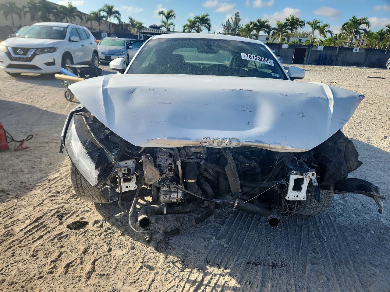 2016 Audi Tt VIN TRUC5AFV1G1028083 photo 5