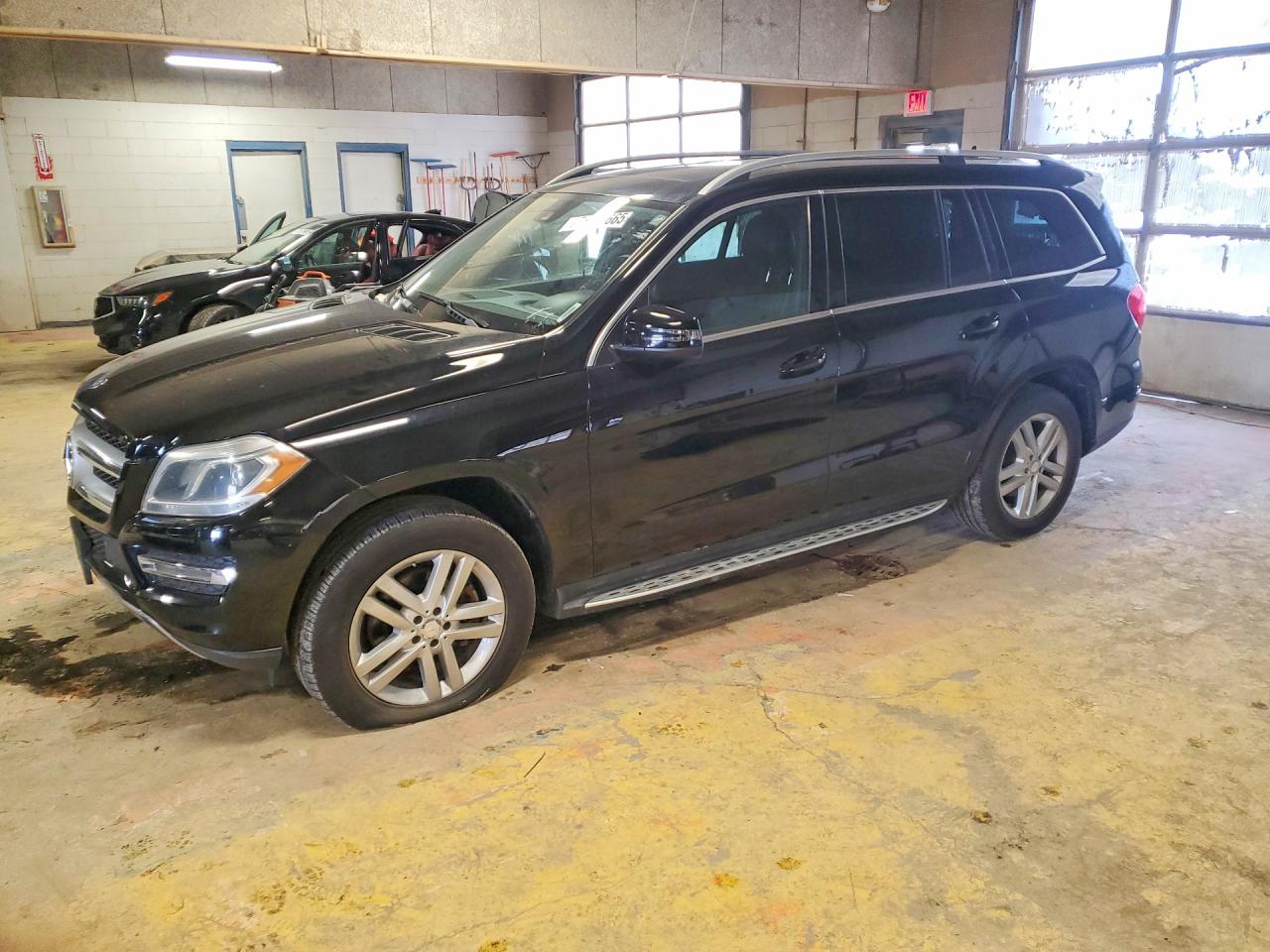 2014 Mercedes-Benz Gl-class VIN 4JGDF7CE6EA418799 photo 1