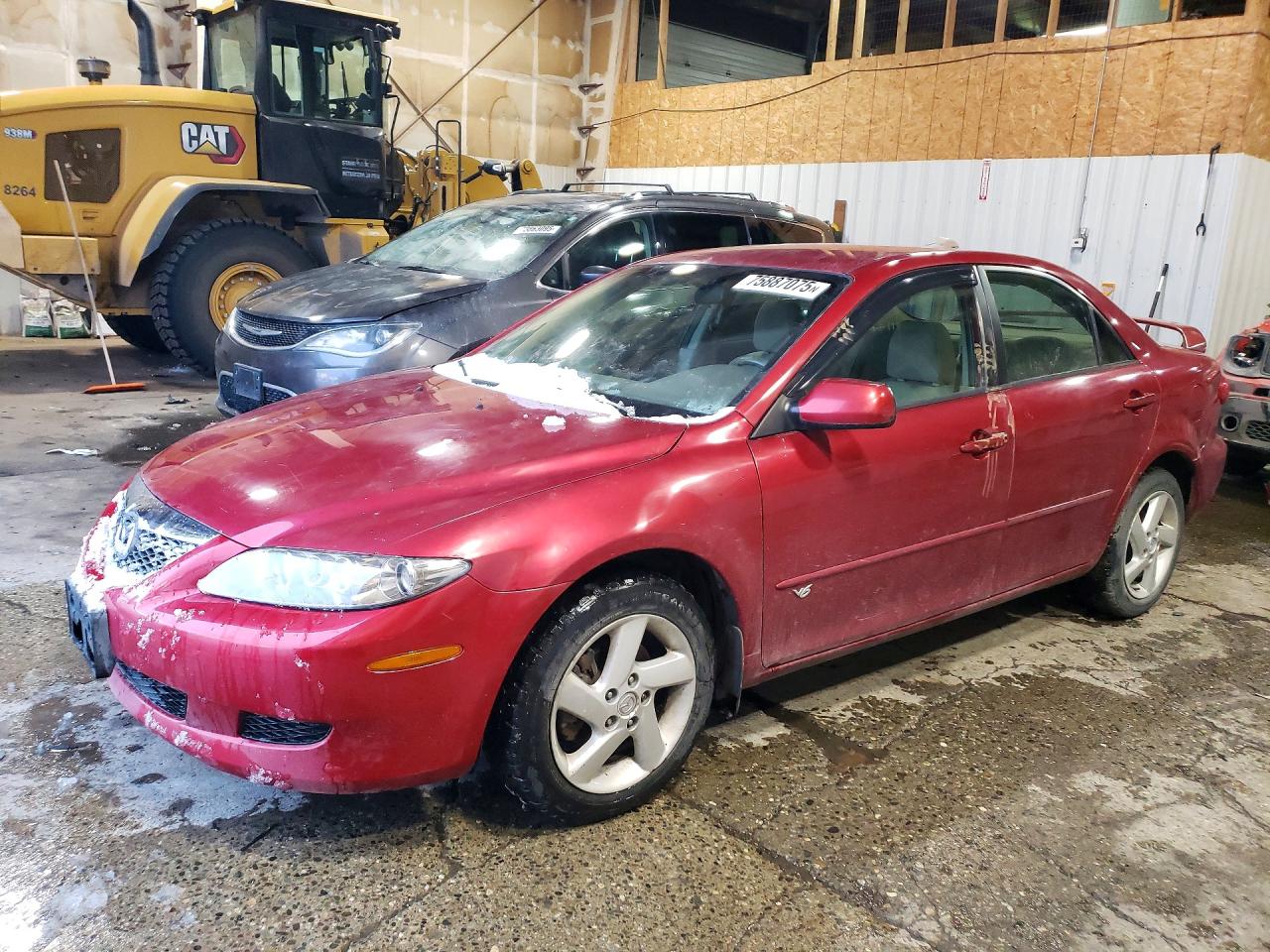 2003 Mazda 6 VIN 1YVHP80D535M20077 photo 1