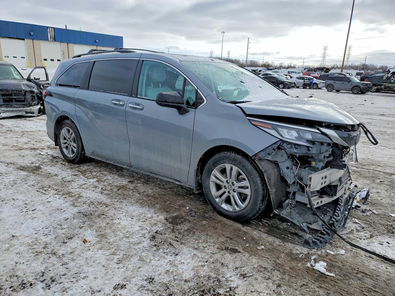 2023 Toyota Sienna VIN 5TDDSKFC4PS078507 photo 4