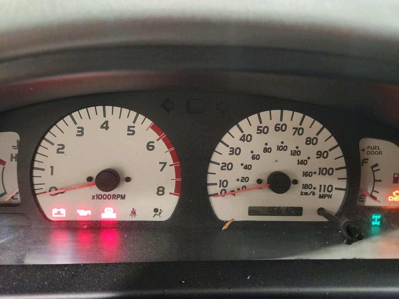 2004 Toyota Tacoma VIN 5TEWM72N34Z465555 photo 9