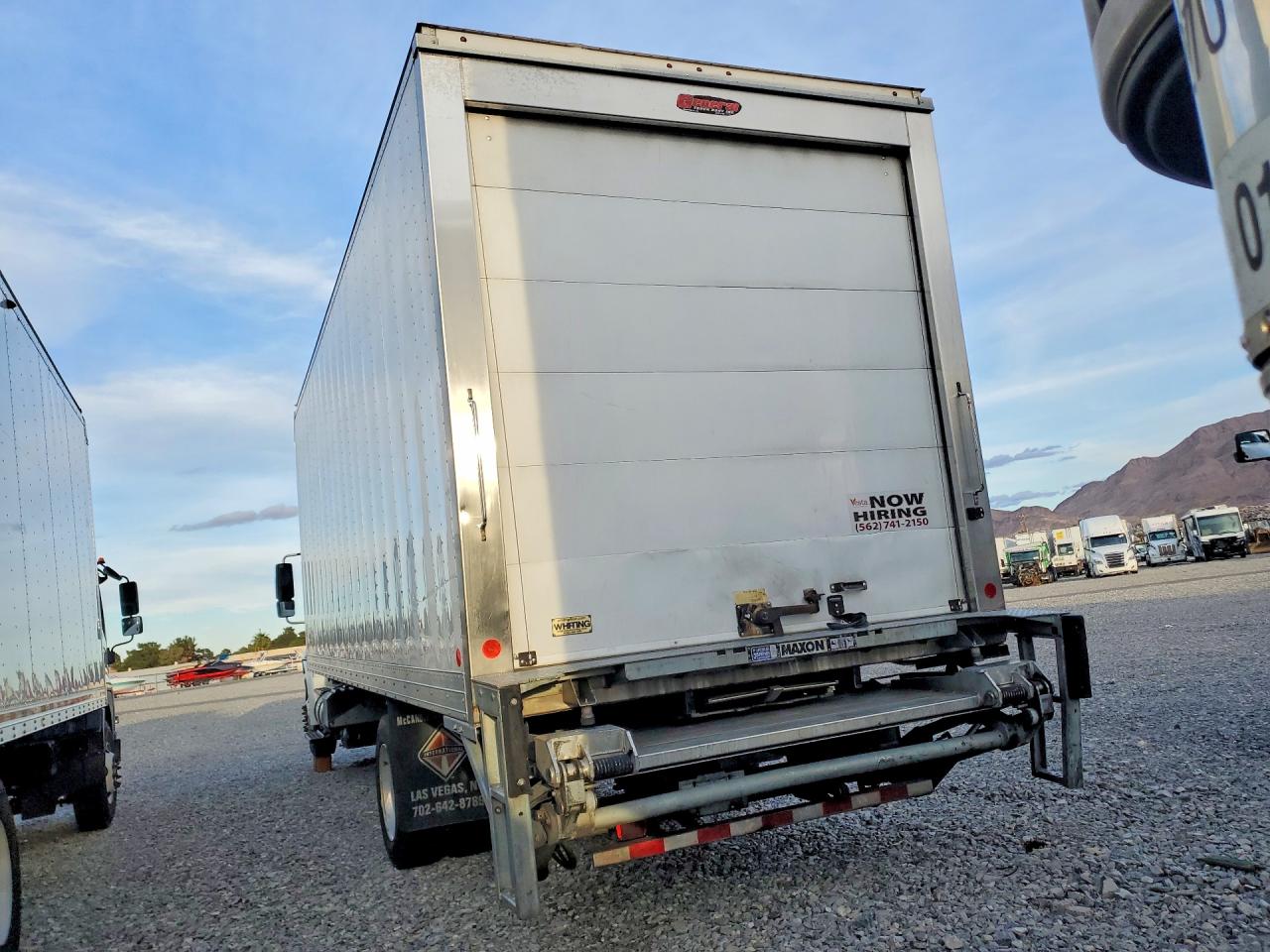2019 International 4000 serie VIN 3HAMMMML9KL676160 photo 6