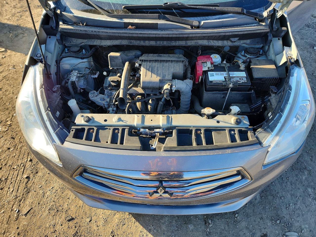2019 Mitsubishi Mirage VIN ML32F3FJ4KHF18082 photo 11