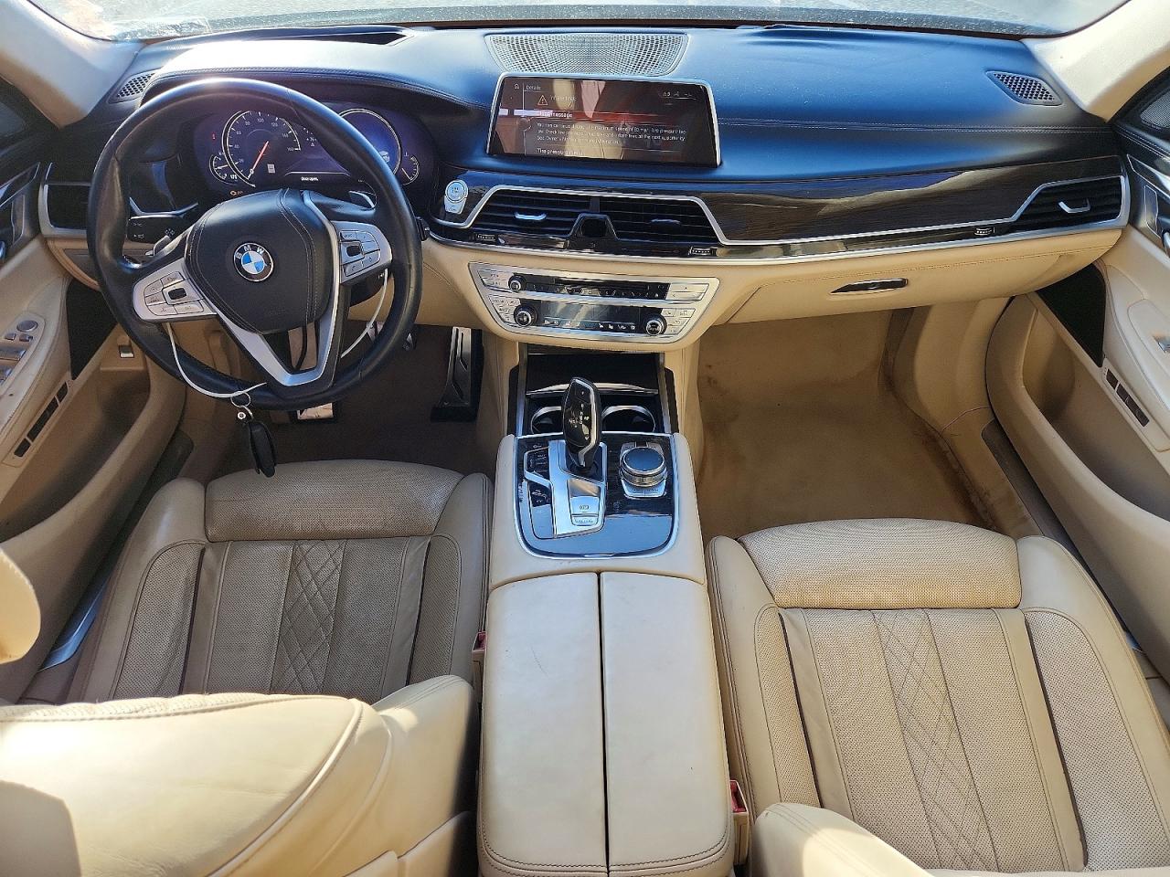 2016 BMW 7 series VIN WBA7F0C51GGL99651 photo 8