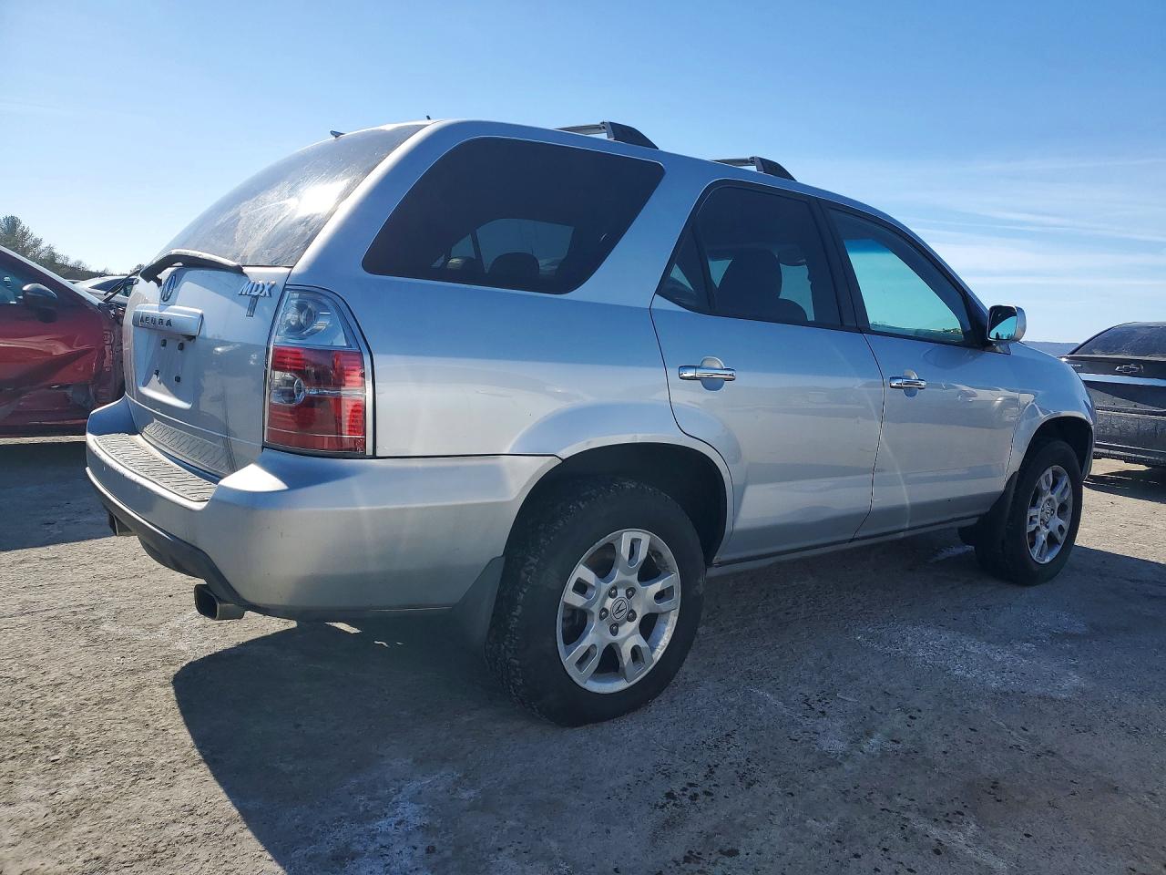 2006 Acura Mdx VIN 2HNYD18936H534656 photo 3