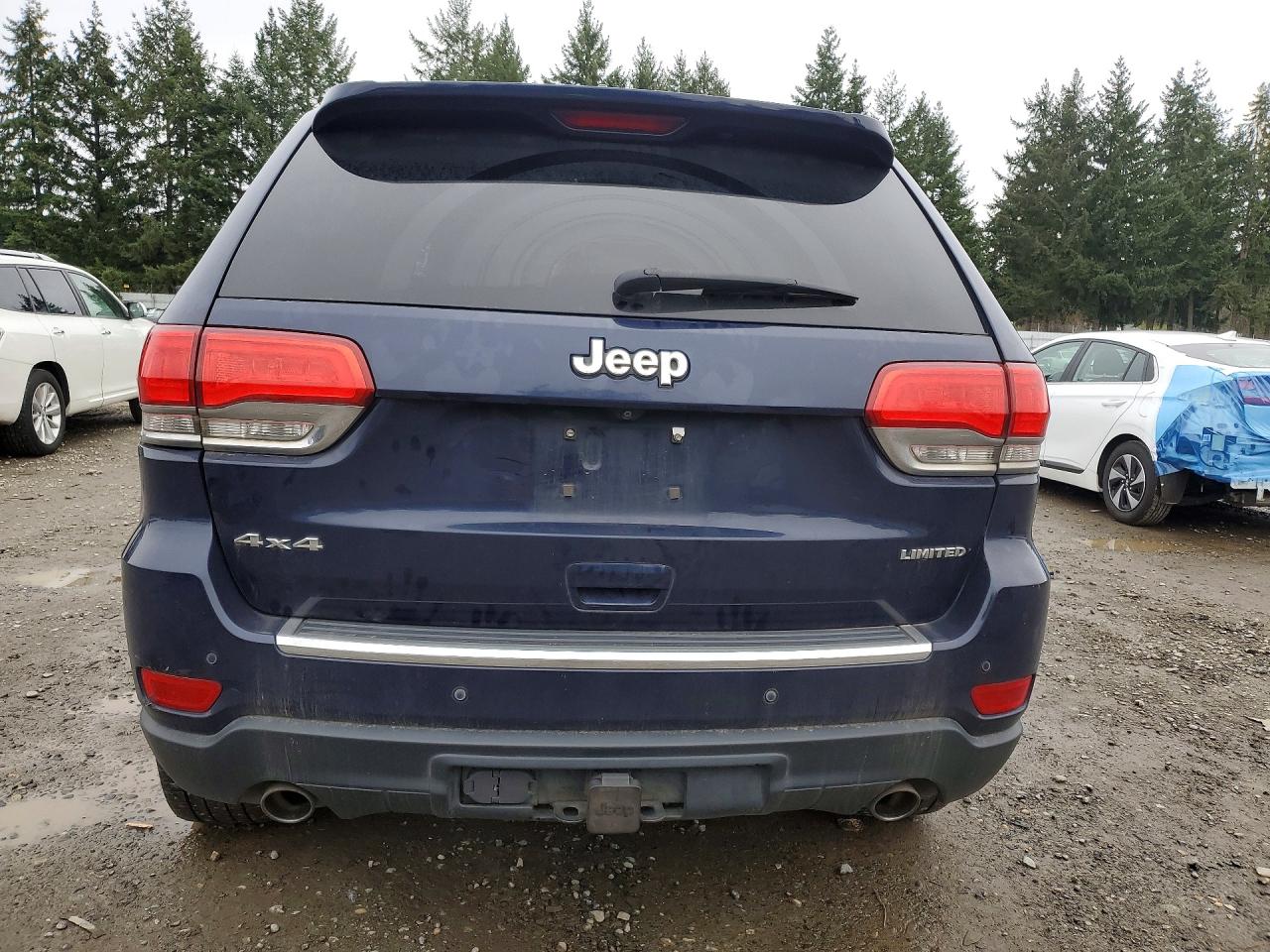 2014 Jeep Grand cher VIN 1C4RJFBG3EC363447 photo 6
