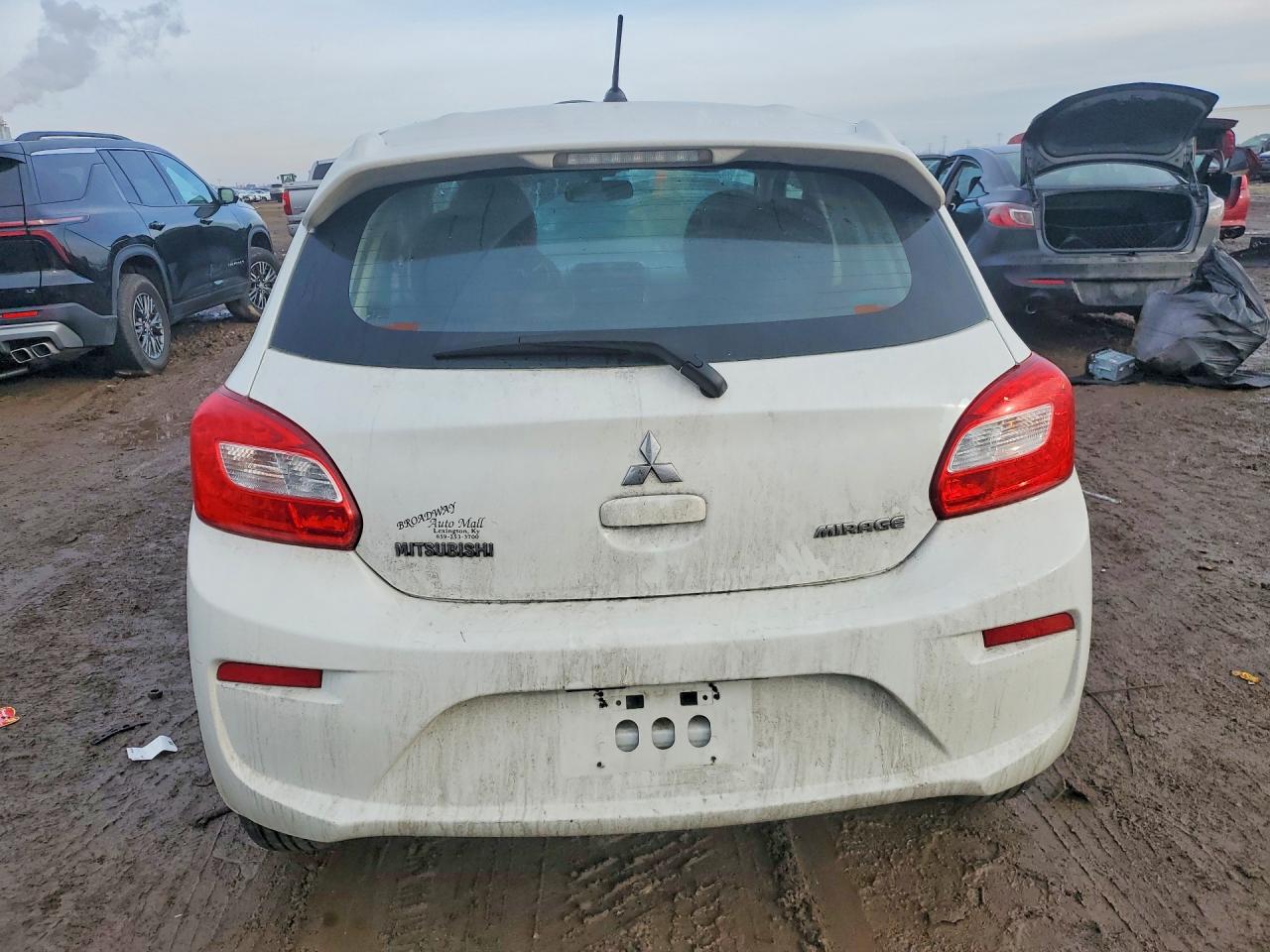 2017 Mitsubishi Mirage VIN ML32A3HJ2HH013319 photo 6