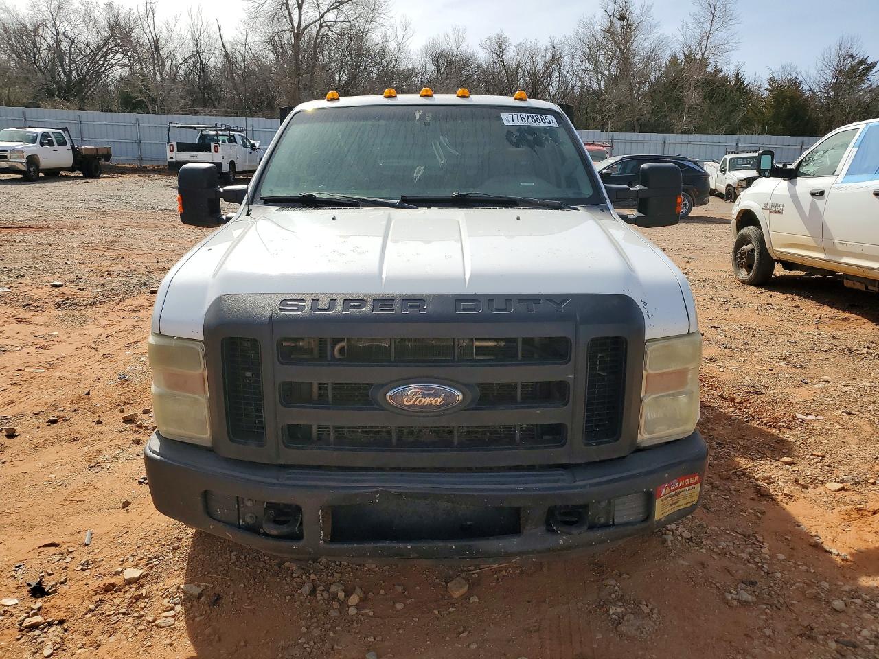 2008 Ford F350 VIN 1FDWX36Y98EE46677 photo 5