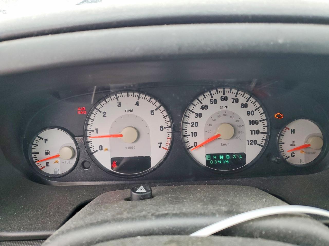 2005 Dodge Stratus VIN 1B3EL46R05N674834 photo 9