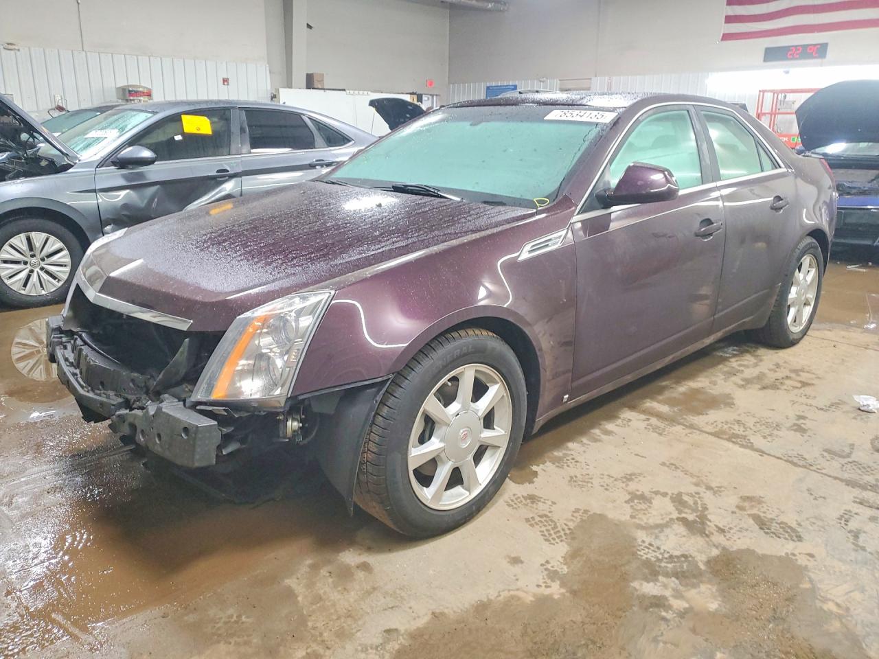 2009 CADILLAC Cts VIN 1G6DG577090117817 photo 1