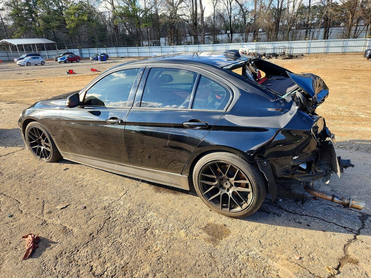 2014 BMW 3 series VIN WBA3A5G52ENP31058 photo 2