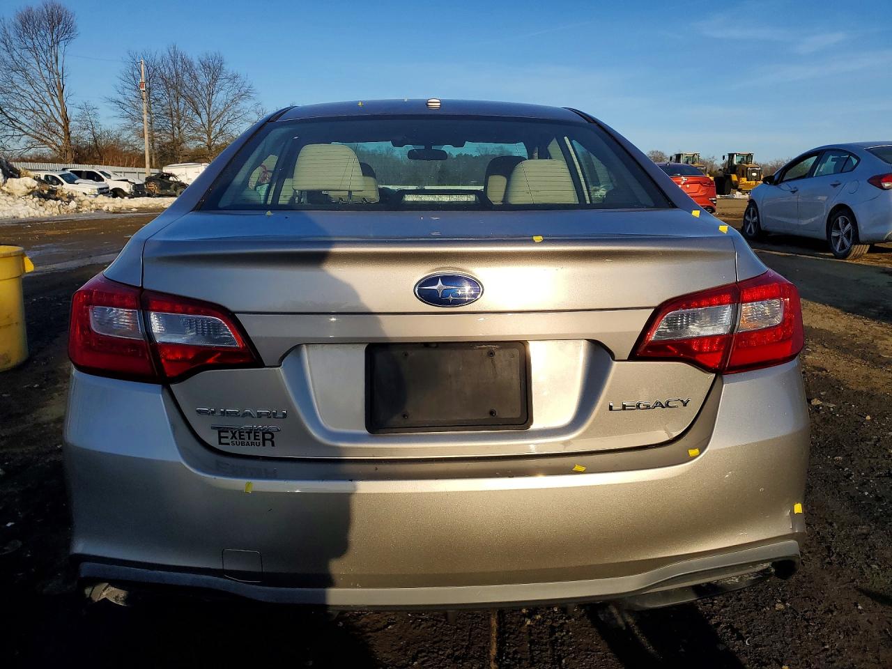 2019 Subaru LEGACY VIN 4S3BNAB69K3009900 photo 6