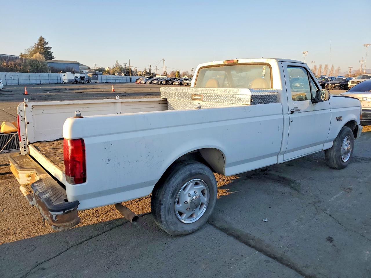 1996 FORD F250 VIN 2FTEF25H0TCA49761 photo 3