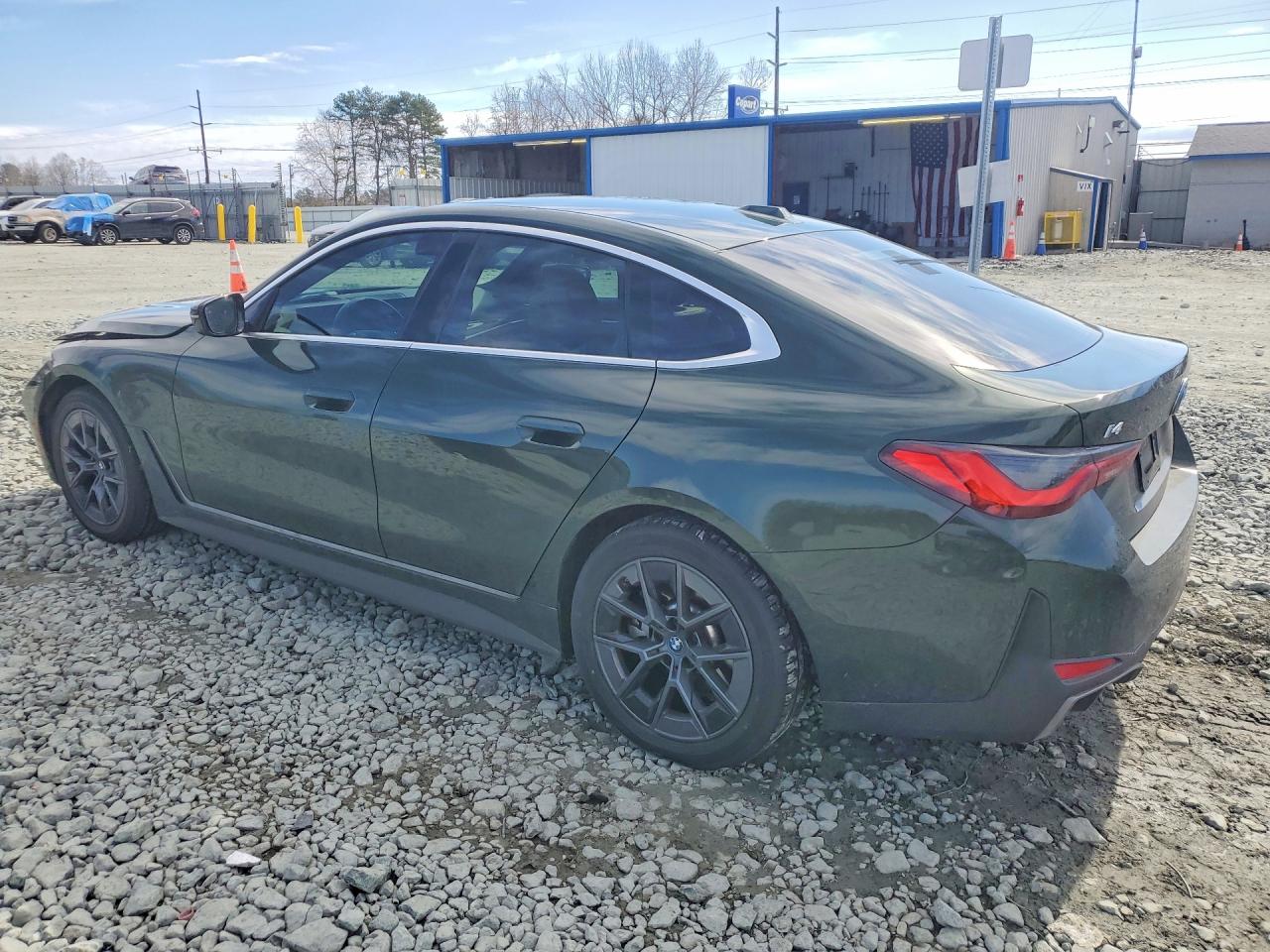 2023 BMW I4 edrive VIN WBY43AW01PFR46491 photo 2