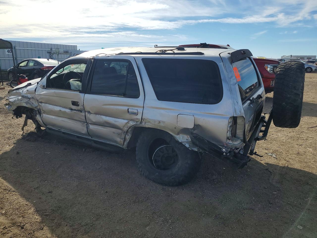 2001 Toyota 4runner VIN JT3HN86R710331821 photo 2