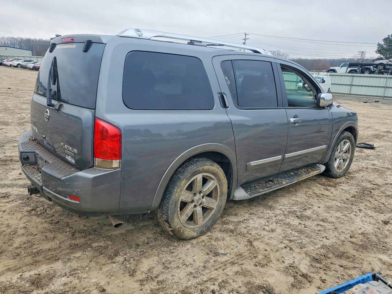 2014 Nissan Armada VIN 5N1BA0NF2EN602620 photo 3