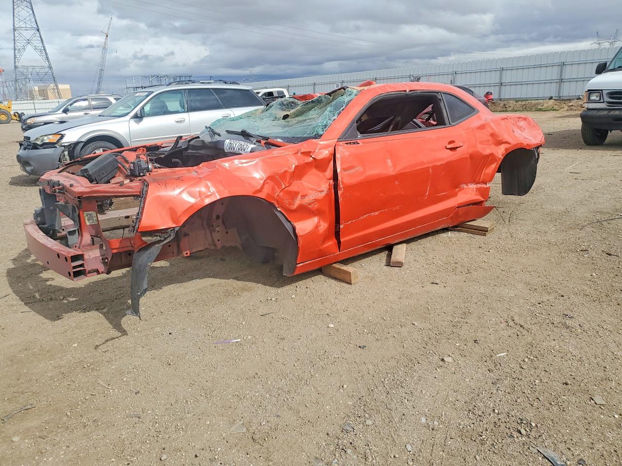 2010 CHEV Camaro VIN 2G1FK1EJ6A9214986 photo 1
