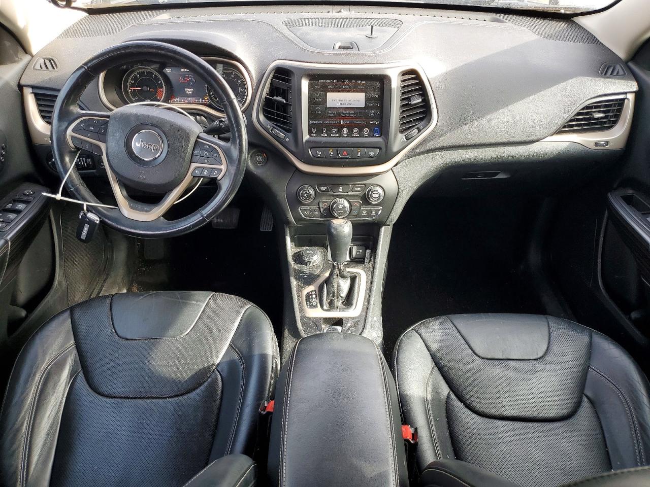 2014 Jeep Grand cher VIN 1C4PJMDS2EW296755 photo 8