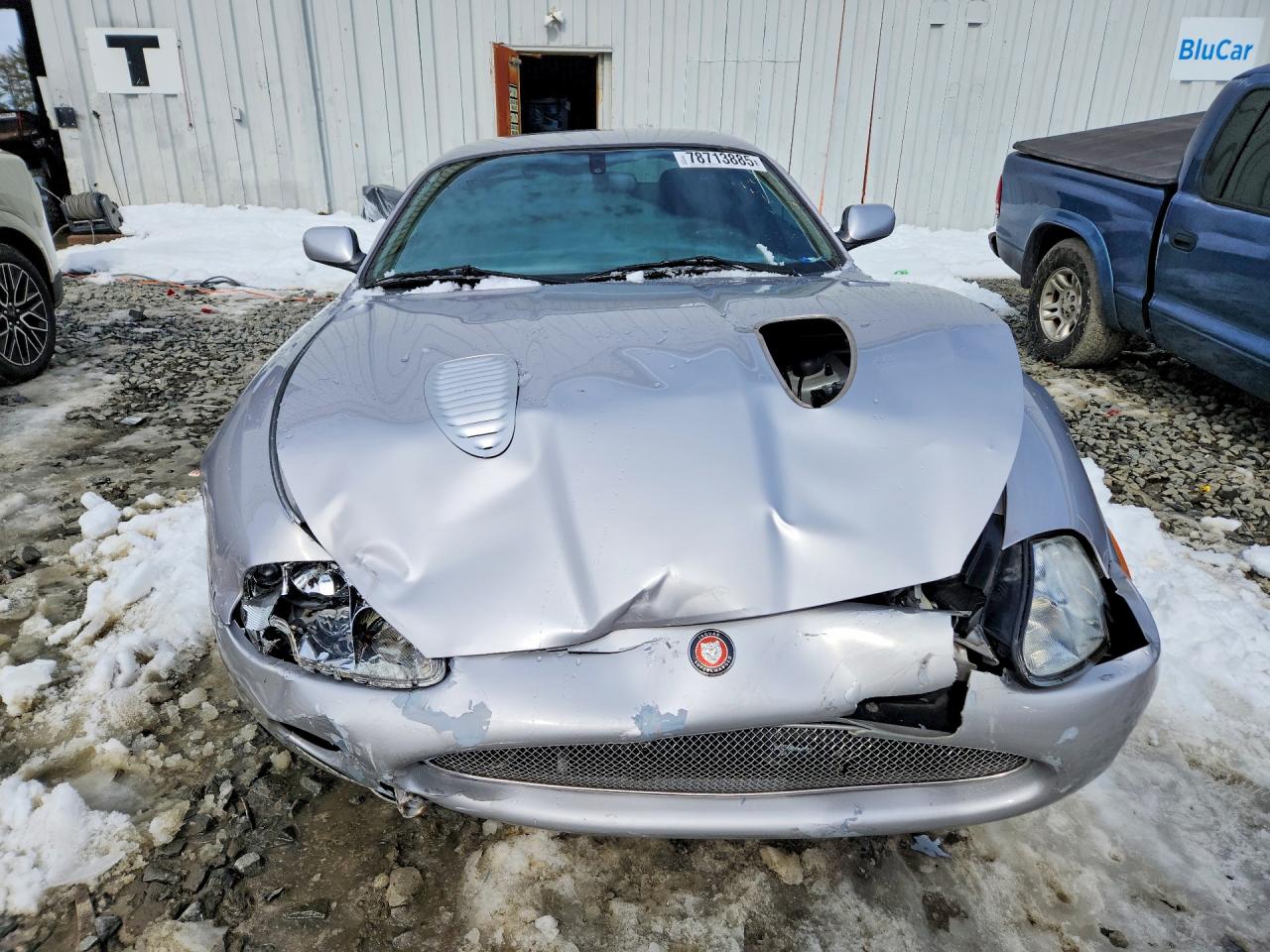 2002 Jaguar Xkr VIN SAJDA41B92PA27511 photo 5