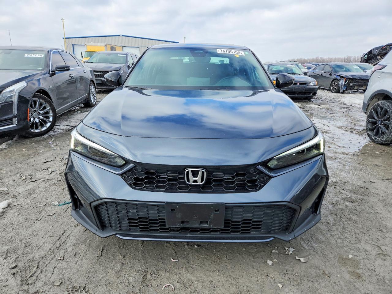 2025 Honda Civic VIN 2HGFE4F84SH322320 photo 5