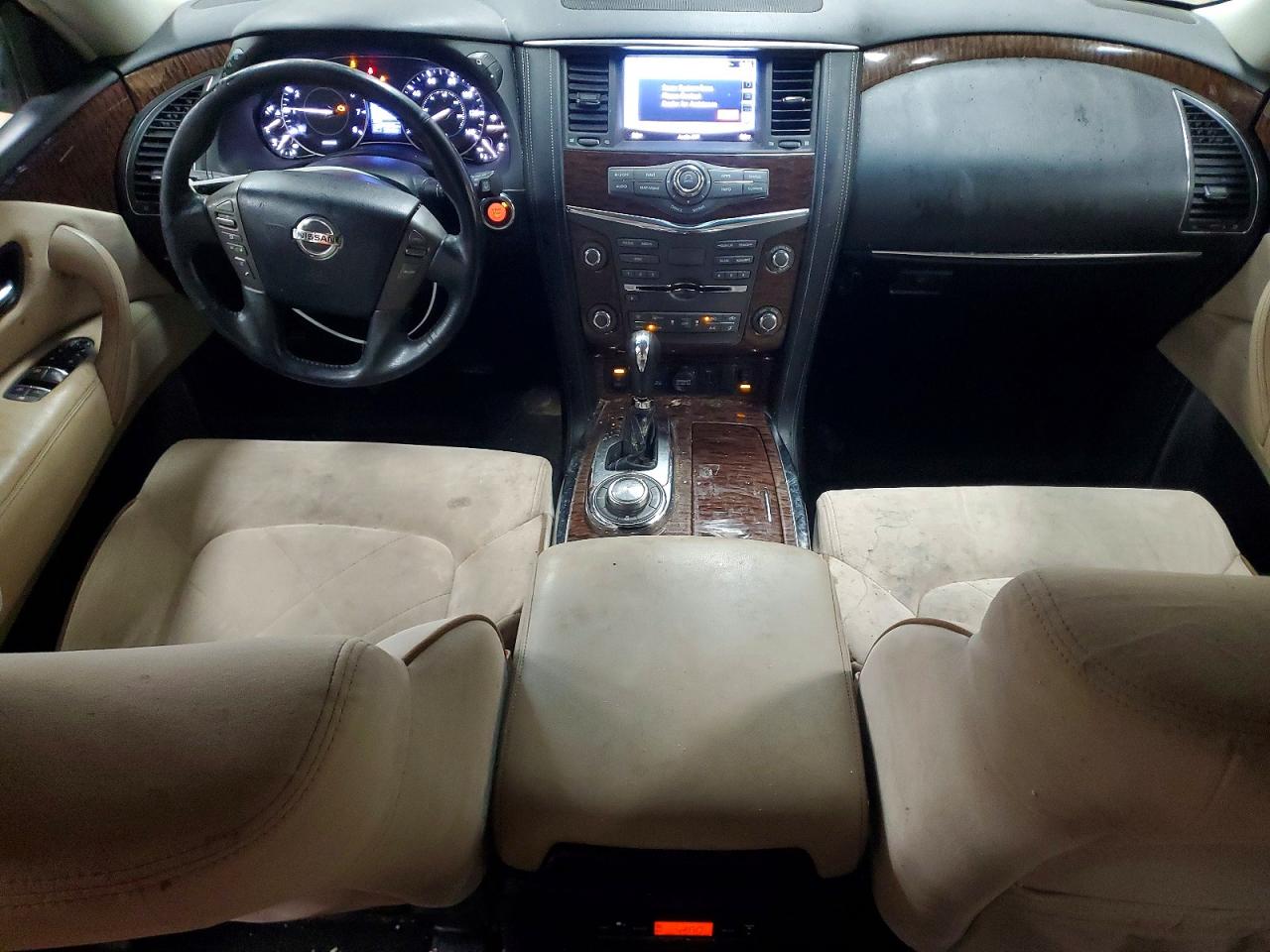 2018 Nissan Armada VIN JN8AY2NC9J9550536 photo 8