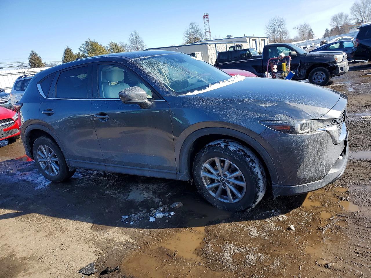 2022 Mazda Cx-5 prefe VIN JM3KFBCM6N0558614 photo 4