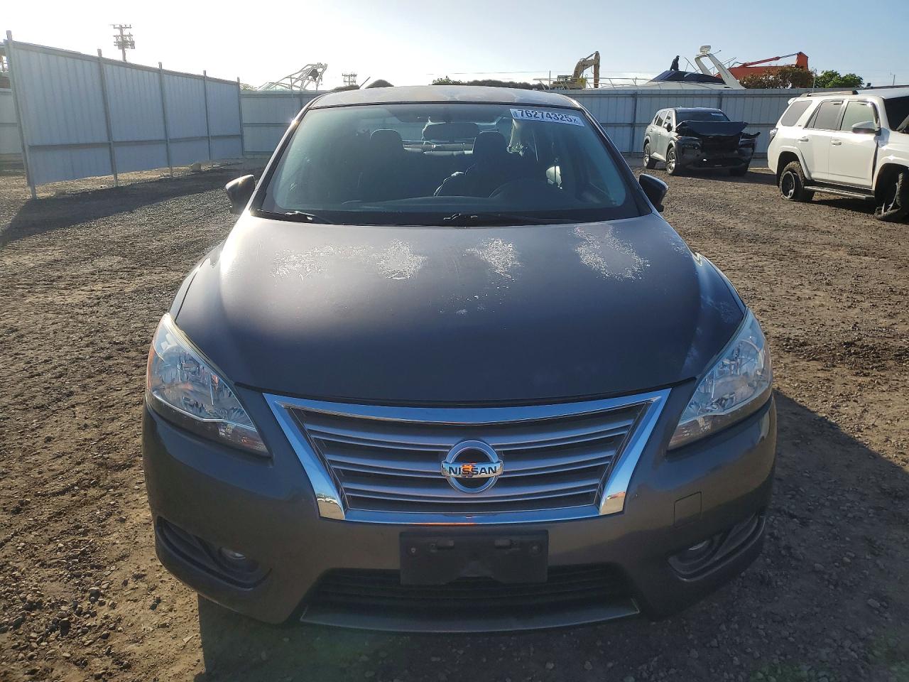 2015 NISS Sentra VIN 3N1AB7AP6FY382197 photo 5