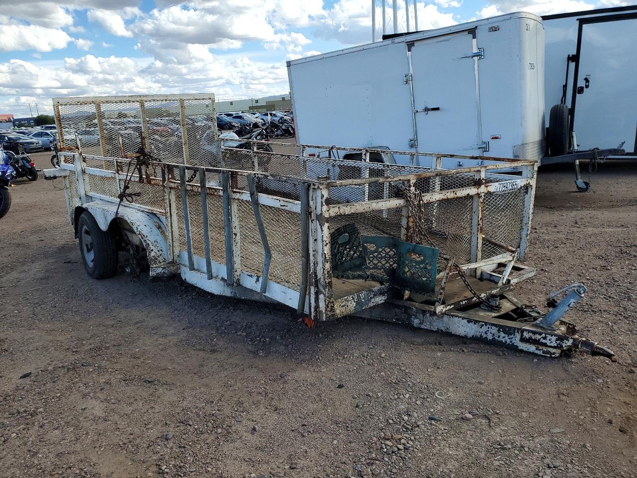 1996 UTILITY Trailer VIN 1W9BX1426TP178435 photo 1