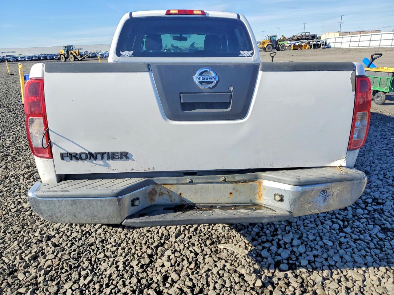 2010 NISS Frontier VIN 1N6AD0FV0AC423833 photo 6