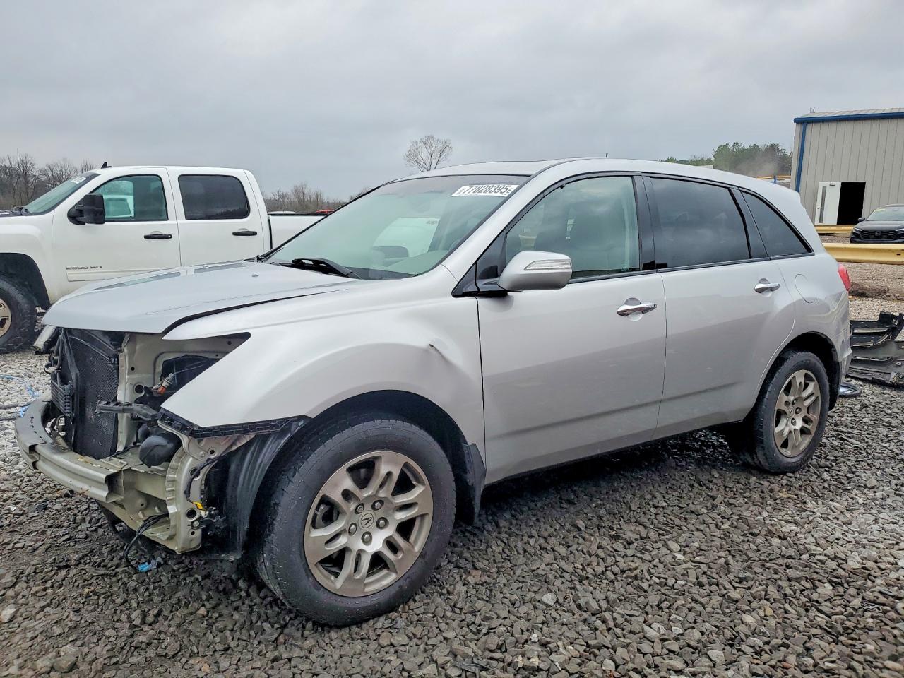 2009 Acura Mdx VIN 2HNYD28649H510043 photo 1