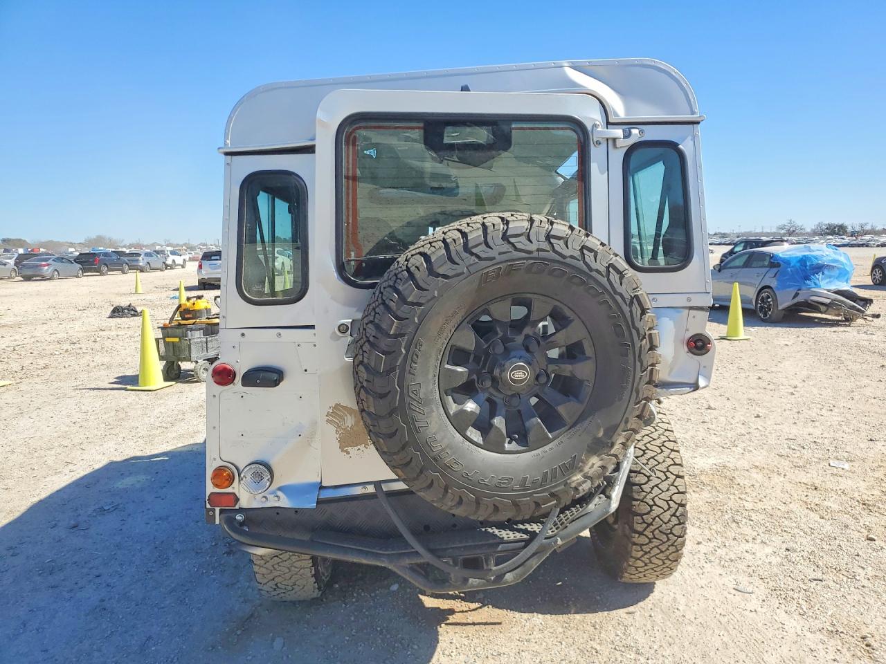 1995 LAND All other VIN SALLDHAC8MA958355 photo 6