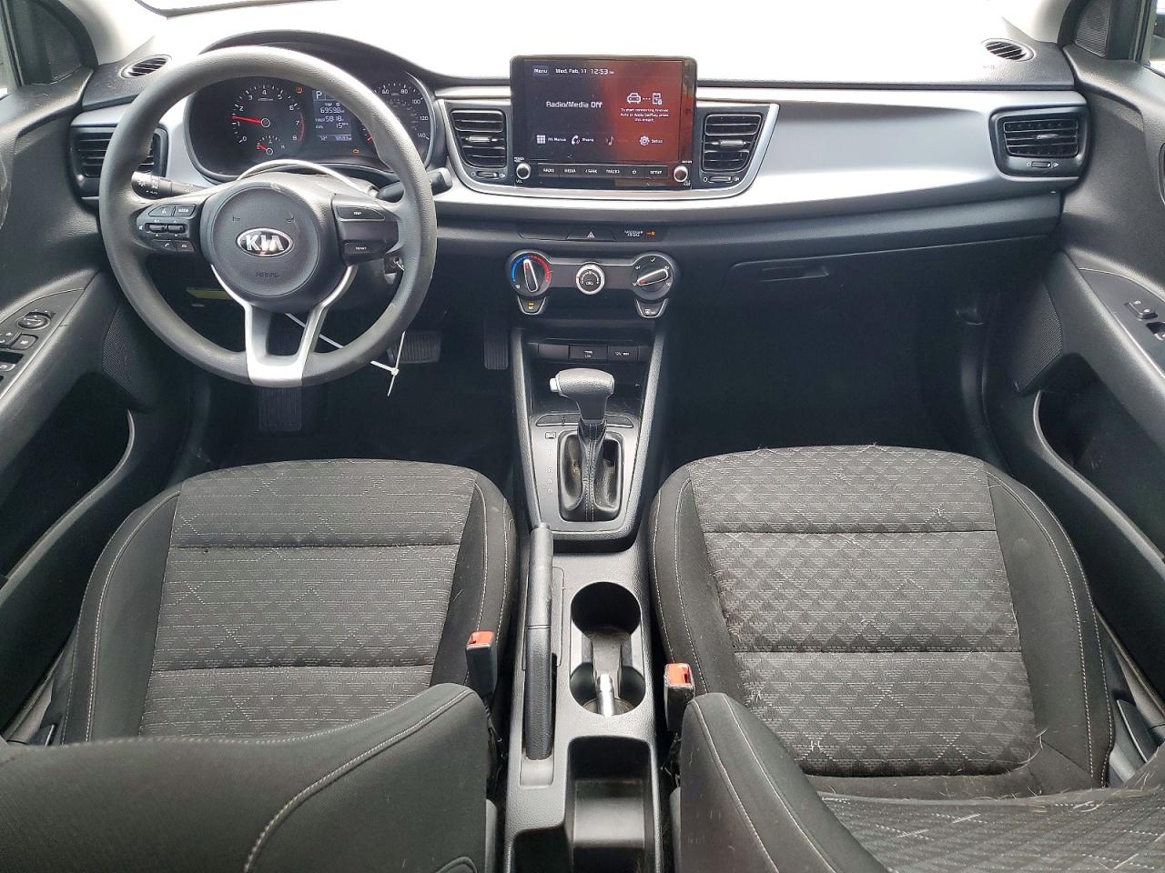2021 Kia Rio VIN 3KPA24AD6ME373273 photo 8