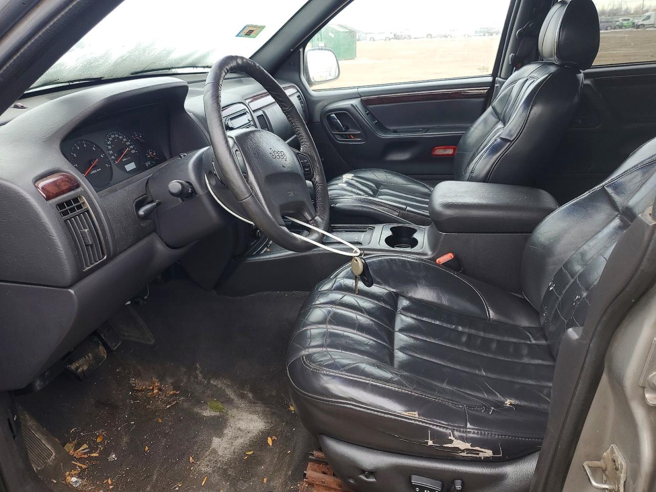 2000 Jeep Grand cher VIN 1J4GW58N8YC225961 photo 7