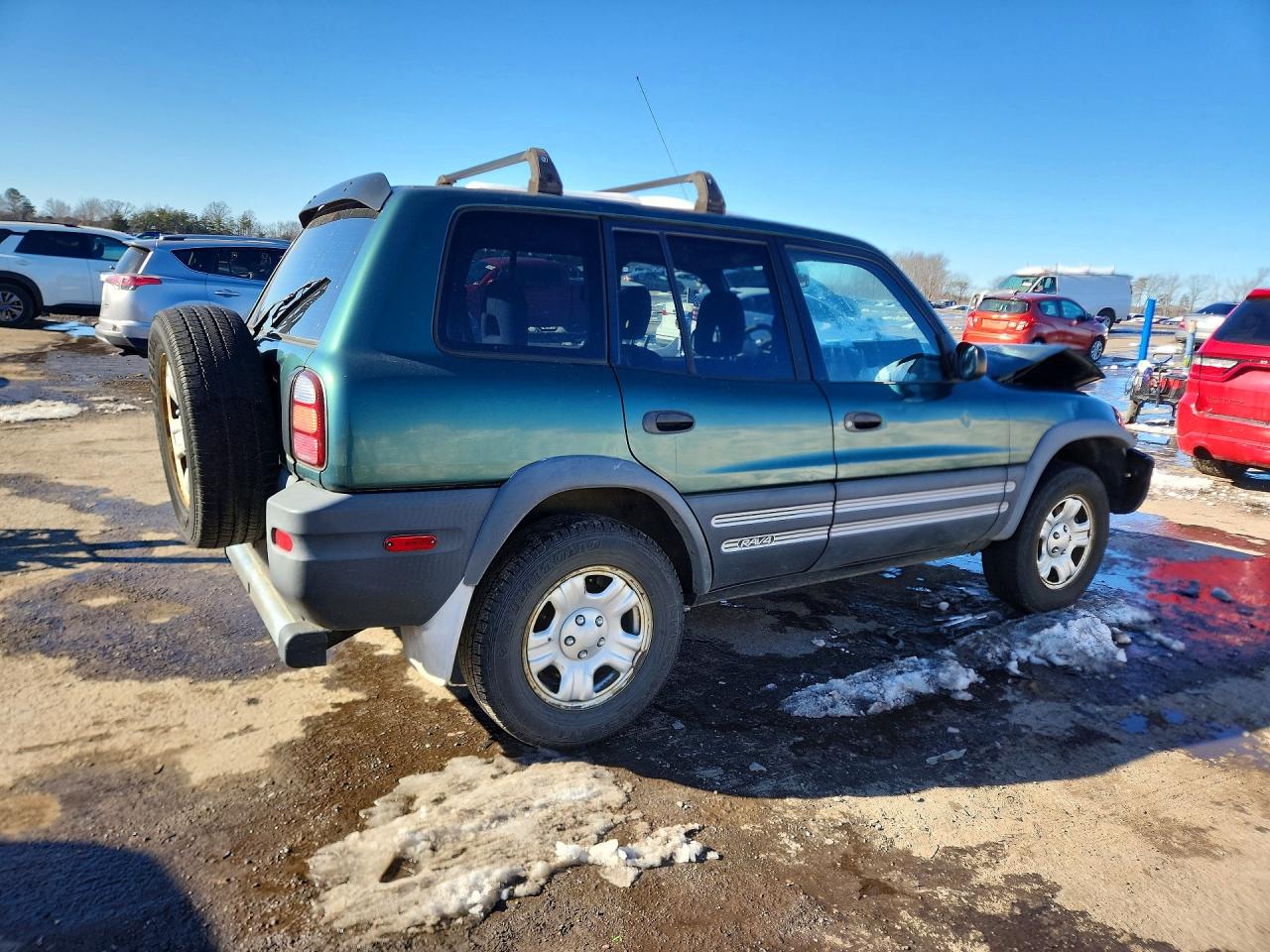 1998 Toyota Rav4 VIN JT3HP10VSW0159240 photo 3