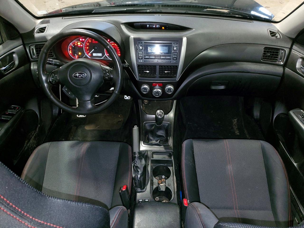 2013 Subaru Wrx VIN JF1GR7E66DG209398 photo 8