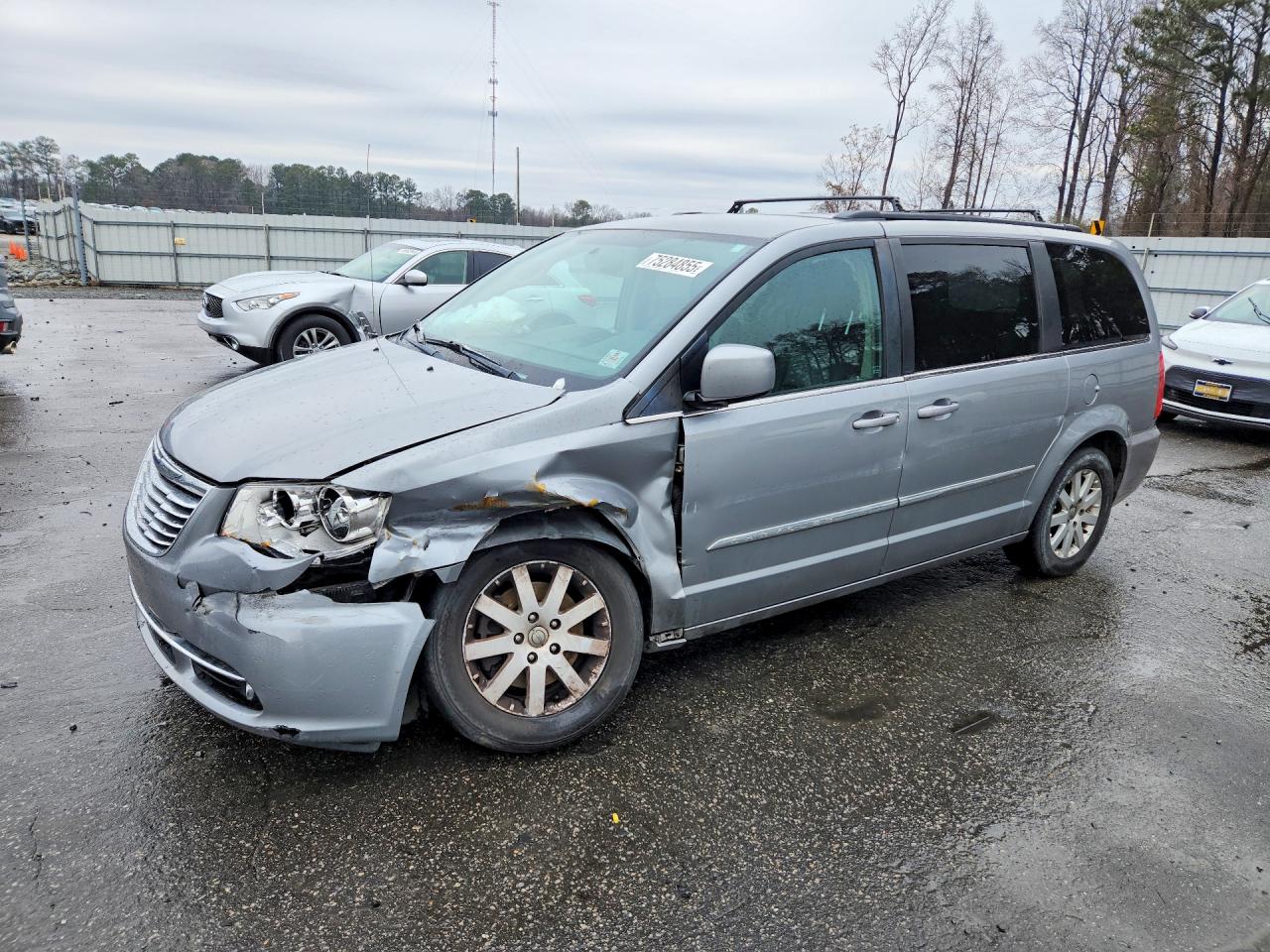 2014 Chrysler Minivan VIN 2C4RC1BG6ER212123 photo 1