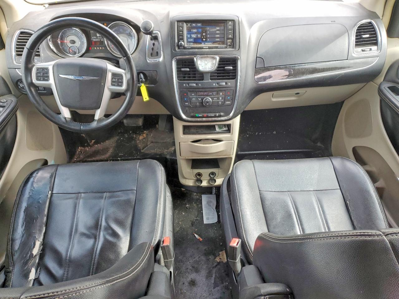 2014 Chrysler Minivan VIN 2C4RC1BG9ER383822 photo 8