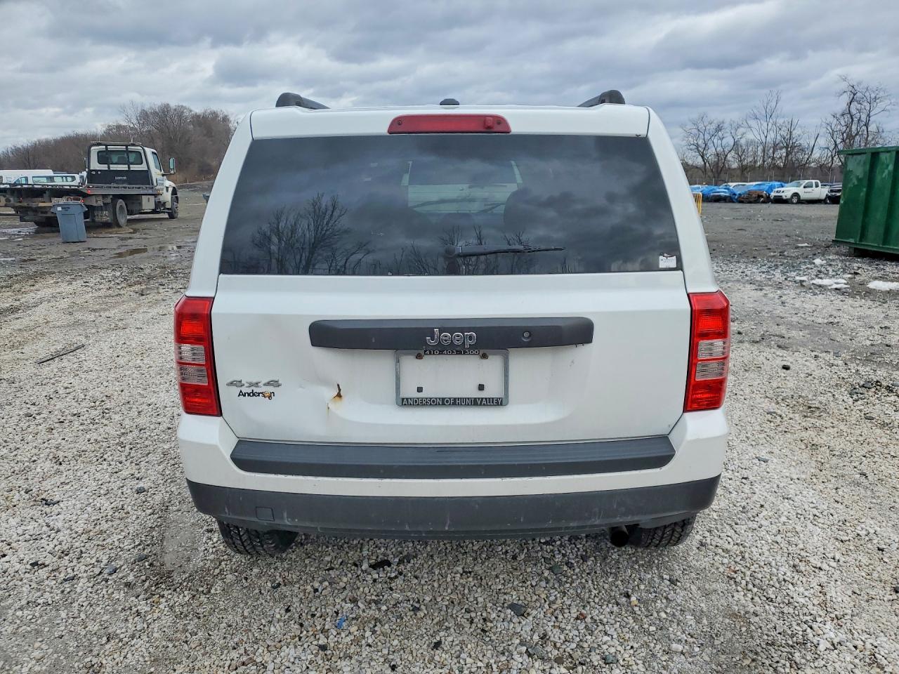 2016 Jeep Patriot VIN 1C4NJRBB7GD619543 photo 6