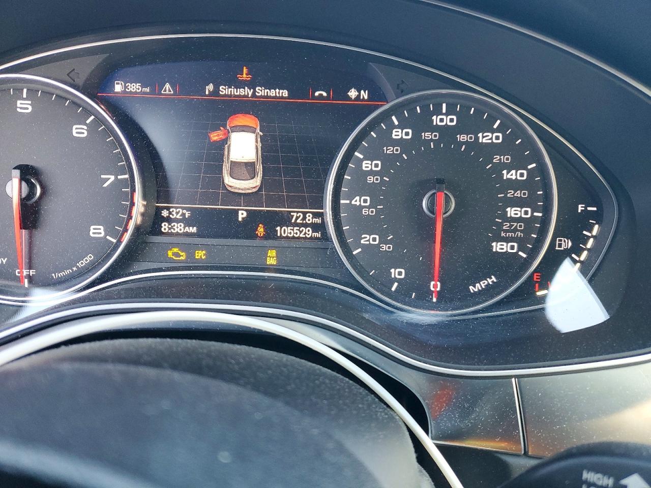 2017 Audi A7 VIN WAUW3AFC0HN014212 photo 9