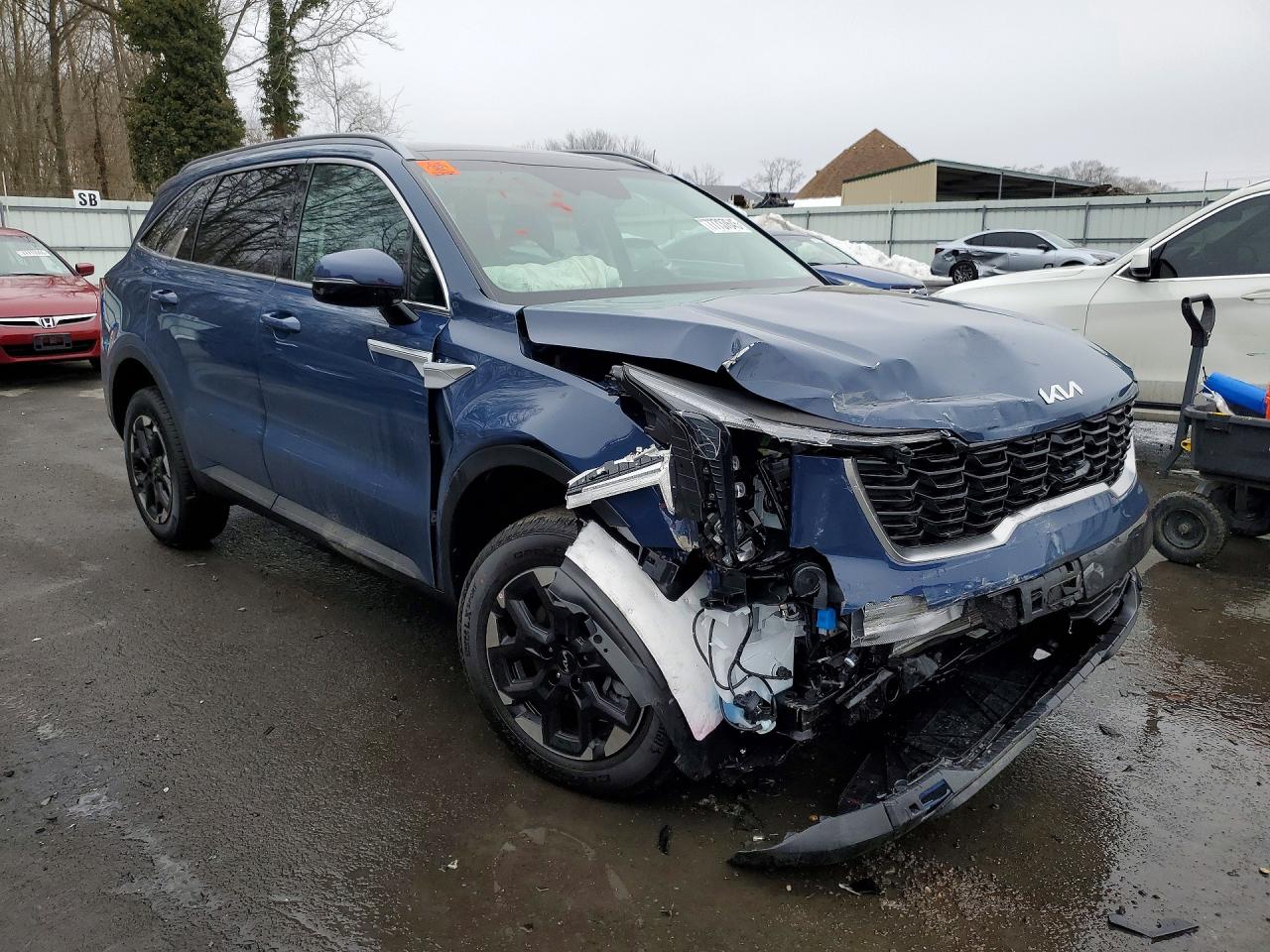 2026 Kia Sorento VIN 5XYRLDJC4TG419515 photo 4