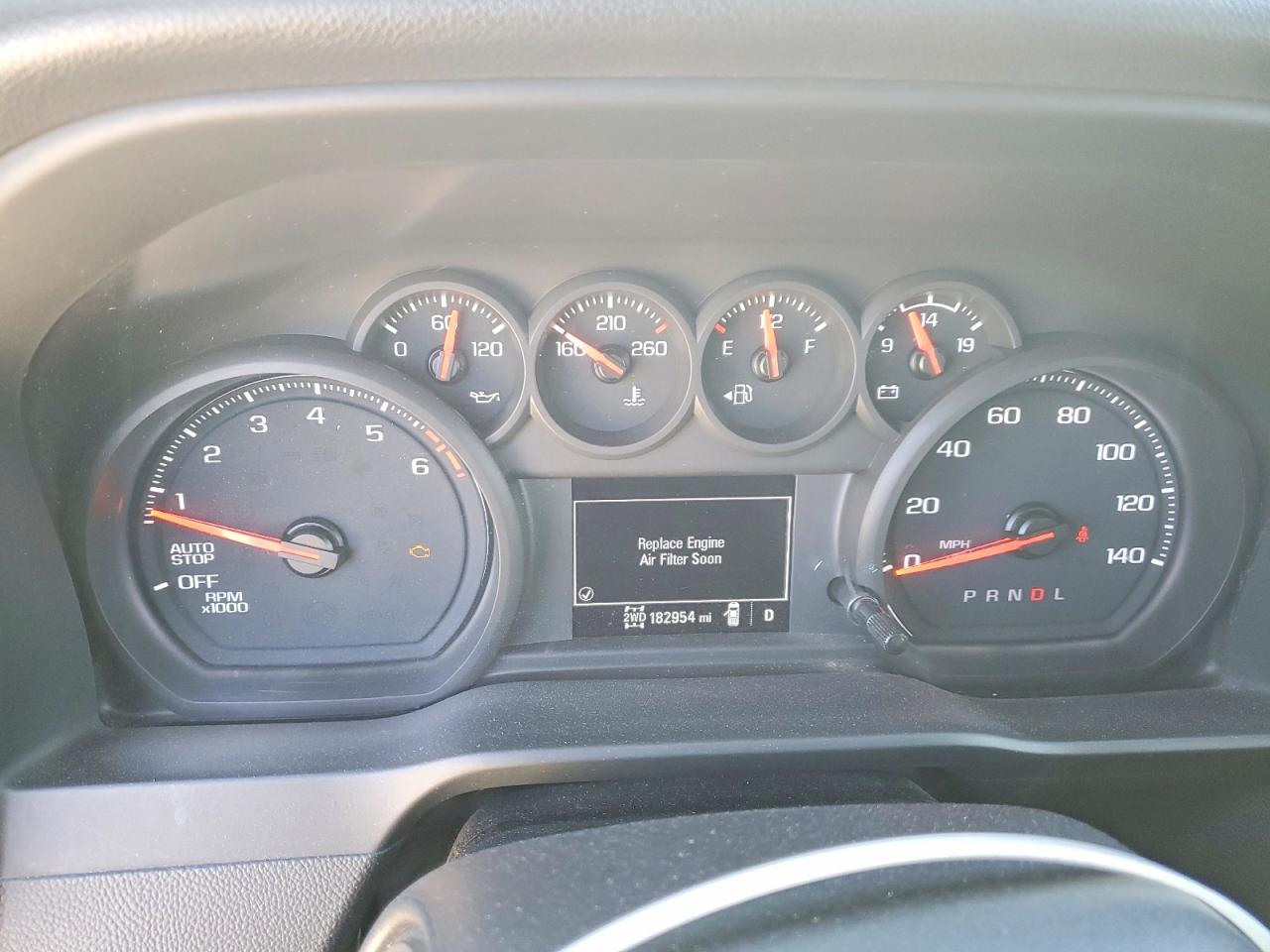 2022 Chevy Silverado VIN 1GCRYAED2NZ171918 photo 9