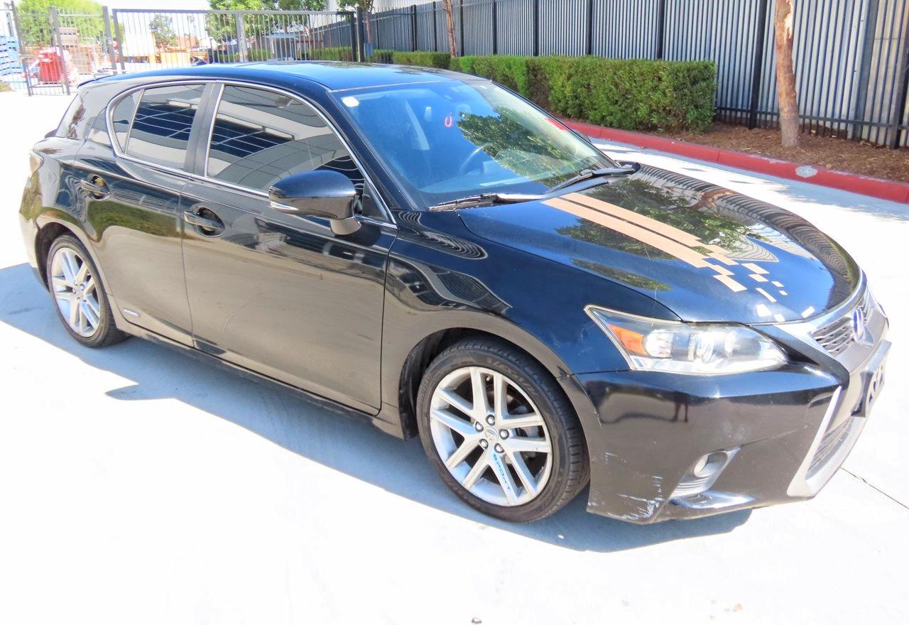 2015 Lexus Ct 200 VIN JTHKD5BH5F2216712 photo 1
