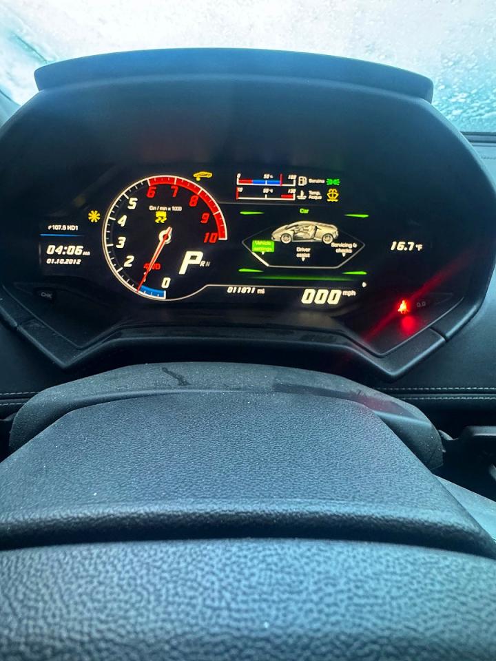 2015 Lamborghini All models VIN ZHWUC1ZF8FLA03249 photo 8