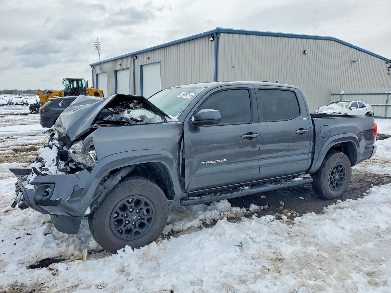 2021 Toyota Tacoma VIN 3TMCZ5AN5MM395340 photo 1