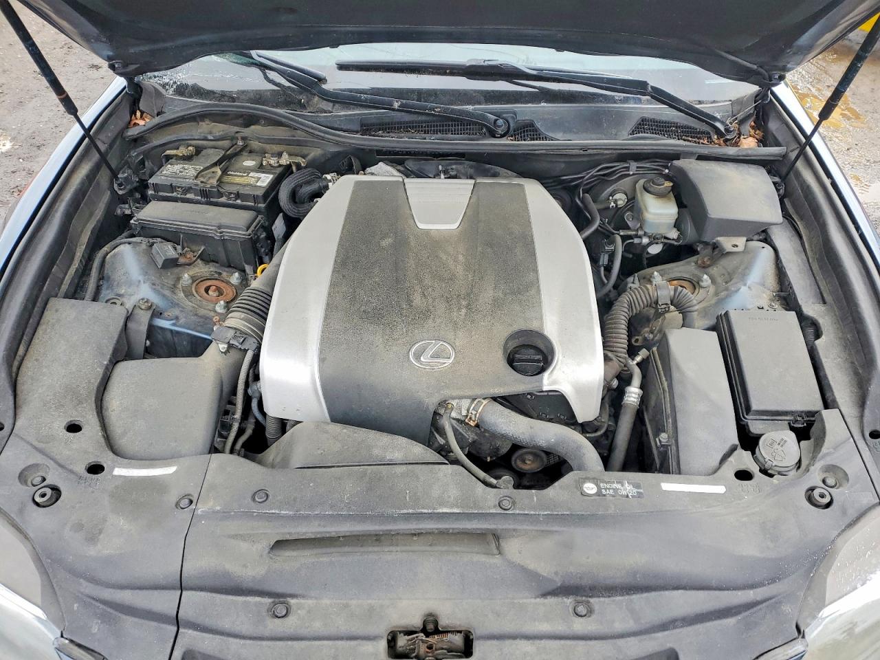 2013 Lexus Gs350 VIN JTHCE1BL9D5004356 photo 11
